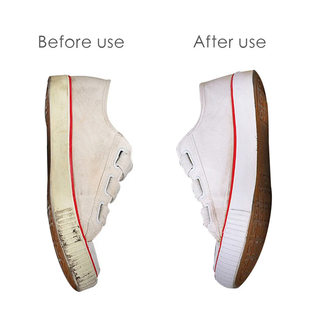 50 мл белые туфли очиститель отбеливания обновляется для полировки, очистки инструмент для Повседневное кожаная парусиновая полукеды TB Щётки для обуви
