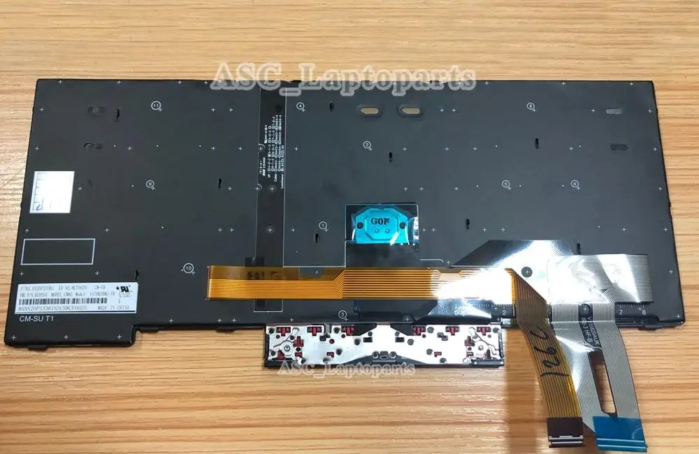 teclado teclado para lenovo thinkpad t490 t495