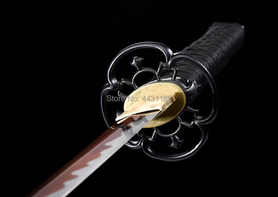 Battle Ready Handmade Samurai Dao Sword Full Tang 1095 High Carbon Steel Purple Blade Sharp Japanese Wakizashi Katana