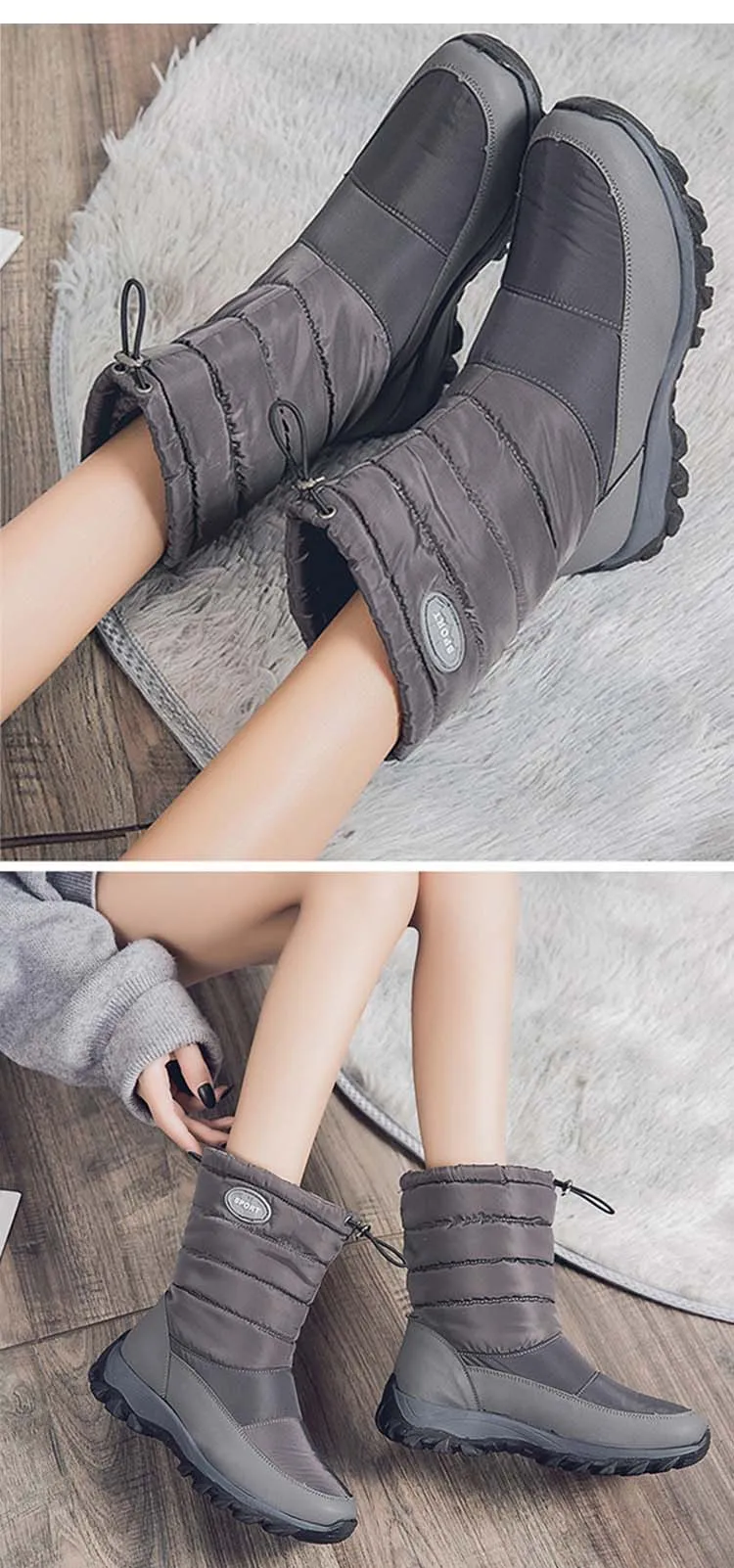 Botas p neve