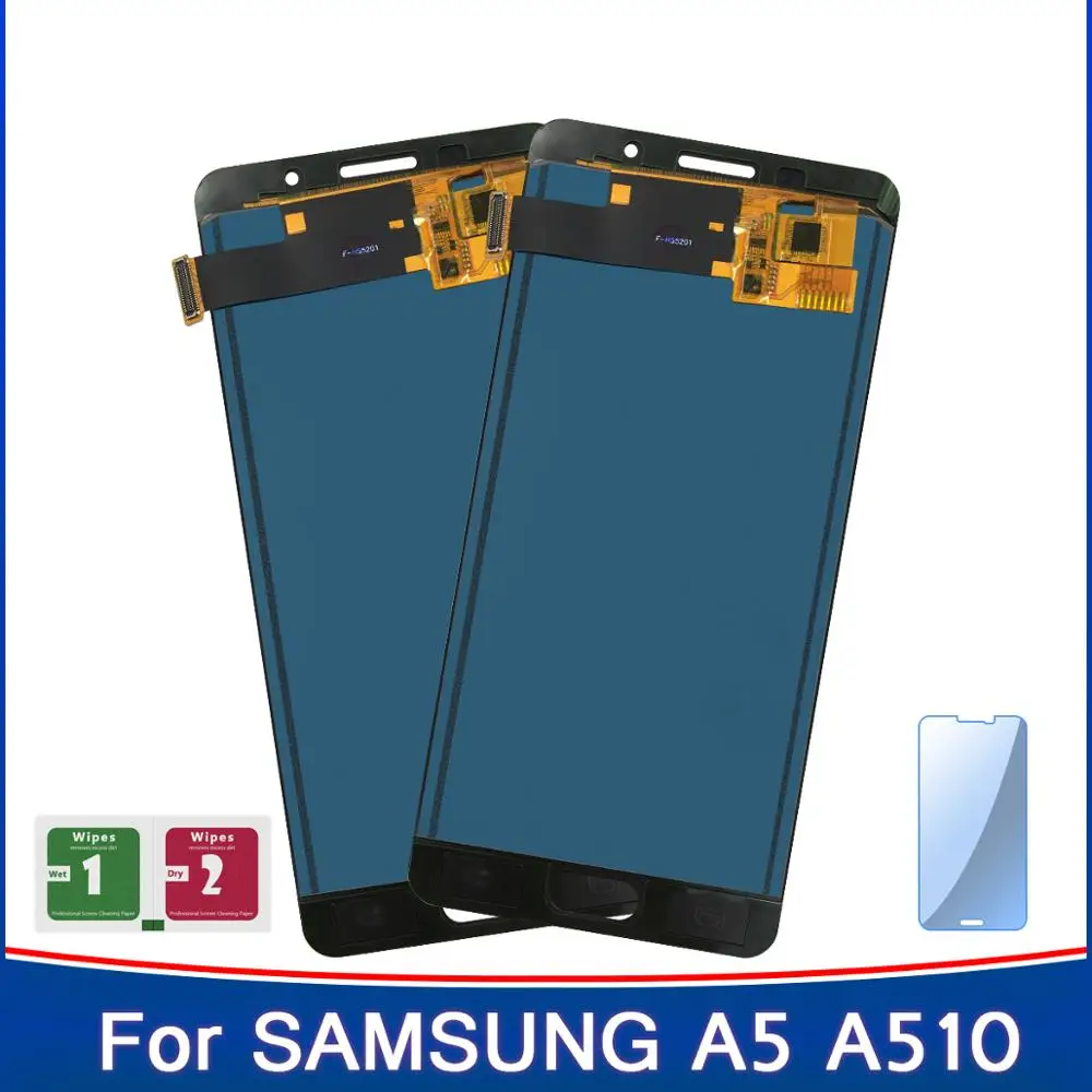 

High Quality For Samsung Galaxy A5 2016 A510 A510F A510M A510FD LCD Display For Samsung Galaxy A5 LCD Touch Screen Sensor Panel
