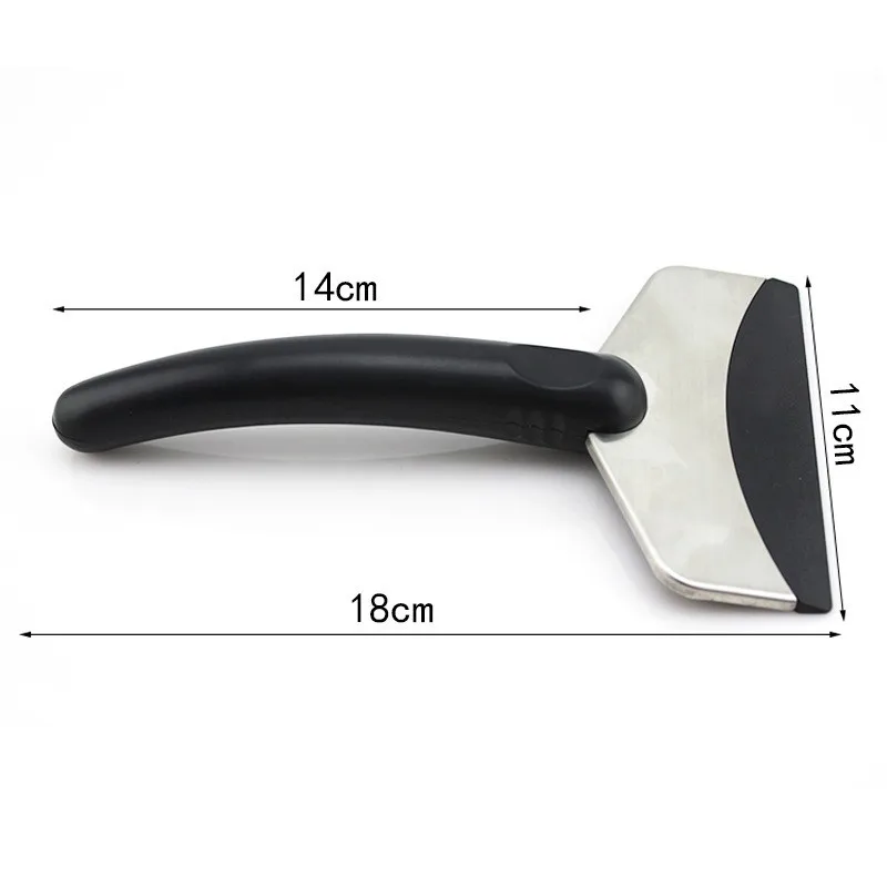 Car Snow Remover Ice Scraper Windshield Ice Breaker Snow Shovel Cleaning Tool Quick Clean Glass Brush Car Winter Accessories
