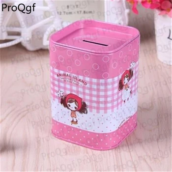 

Prodgf 1Pcs A Set Storage Money pink girl