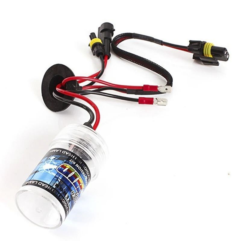Авто hid ксеноновые лампы белого цвета repacement H1 H3 H11 H7 H8 H9 H4-1 H4-2 9012 9006 9005 6000 К авто свет лампы