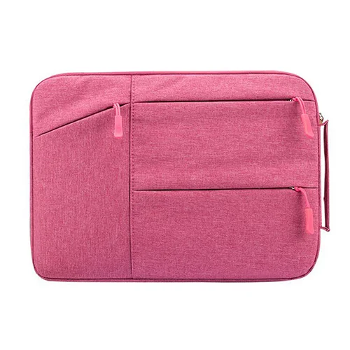 Rose Pink Сумка для ноутбука Macbook Air Pro retina 11 12 13 14 15 15,6 дюймов чехол для ноутбука чехол для планшета Xiaomi Air hp Dell - Цвет: Rose Pink