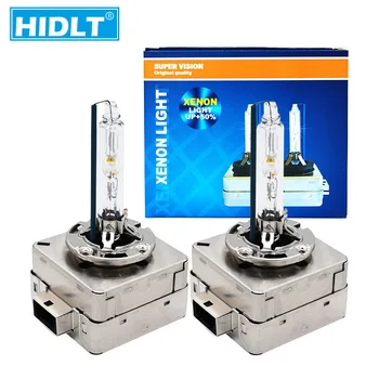 

HIDLT Super Bright OEM 35W 55W D1S Xenon HID Replacement Bulb Lamp 6000K 8000K 5000K 4300K Car Bulb For D1 D3 Kit Xenon Ballast