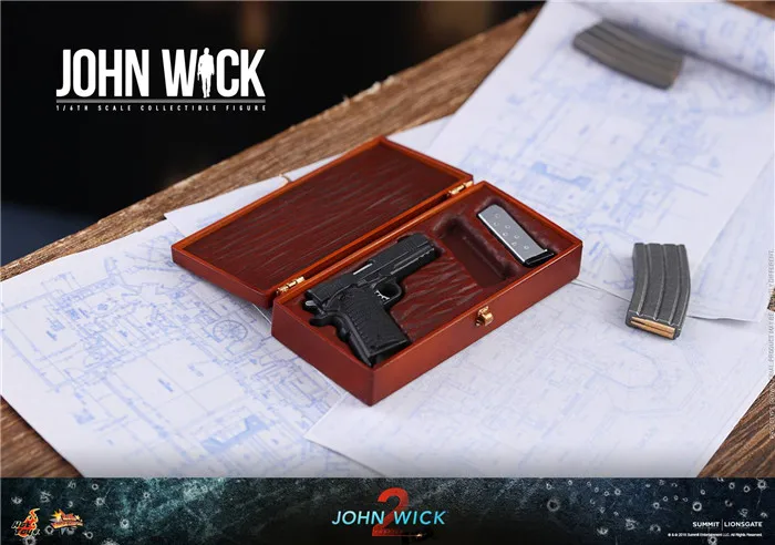 Для коллекции 1/6 мужские HOTTOYS John Wick Chapter 2 весь набор 12 дюймов фигурка модель для фанатов праздничные подарки