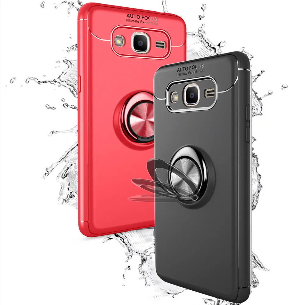 Custodia Anti Shock Per Samsung Galaxy Grand Prime G530 G531 Anello Magnetico In Metallo Custodia In Silicone Tpu Per Samsung G 530 531 Cover
