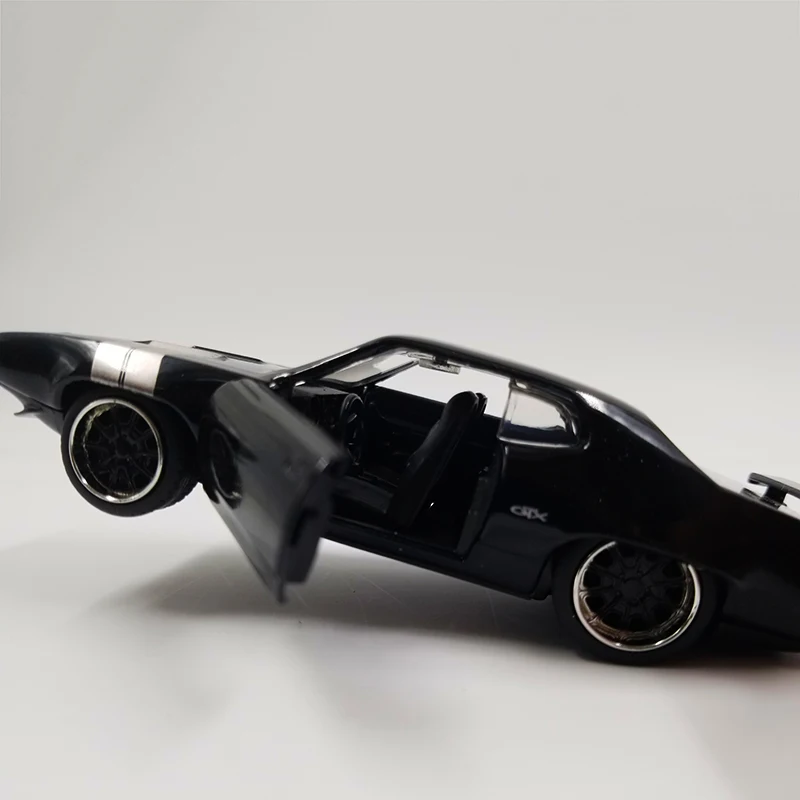 13 см масштаб 1:32 металлический сплав 1972 DOM'S PLYMOUTH GTX быстрая гоночная модель