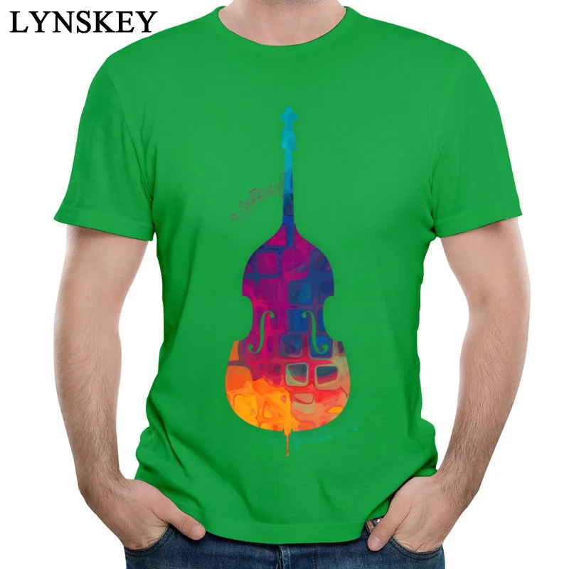 Double Bass Color_green