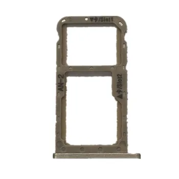 

P20Lite SIM Card Slots For Huawei P20 Lite Sim Cards Adapters Socket Holder Tray Phone Replacement Housing Repair Parts