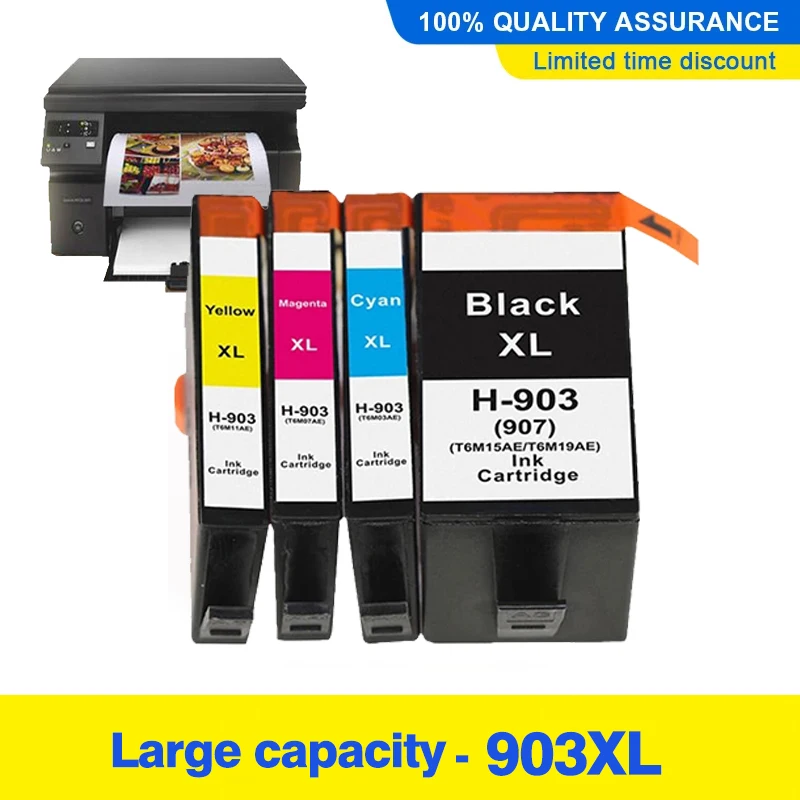 Картридж для принтера HP 903 907 903XL 907XL OfficeJet 6950 6960 6961 6963 6964 6965 6970 6975 | Компьютеры и офис