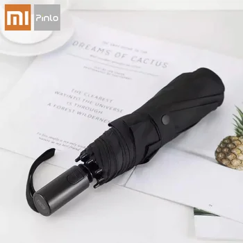 

Xiaomi Pinlo Aluminum Wind Protection Ultraviolet Automatic Umbrella for Men Women In Summer Winter Automatic Opening Closing