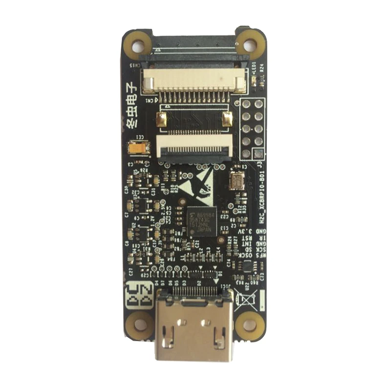 Latest Raspberry Pi  ZERO Adapter Board interface to CSI-2 TC358743XBG for 3B 3B+ D3-003