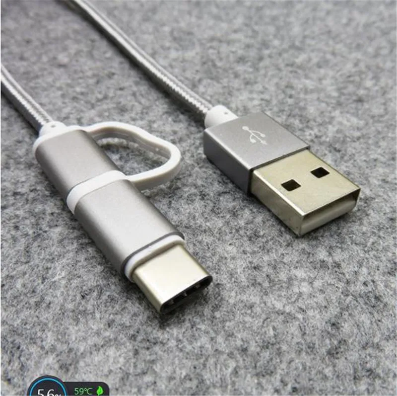 2 в 1 кабель micro usb type c короткий кабель для huawei honor 9x10 9 9i lite 8x 8c 7c 7x play magic 2 oneplus 7 6t oppo find x f9