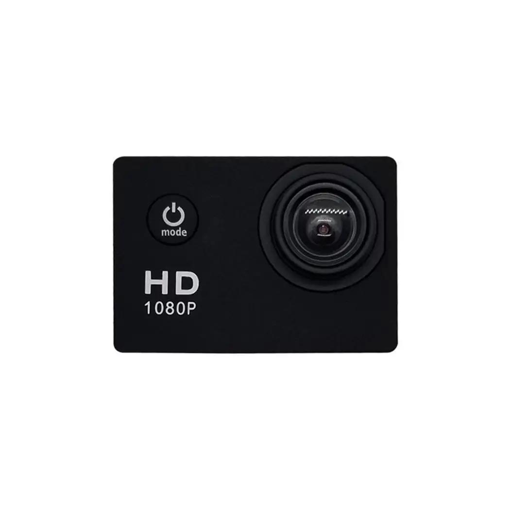 black SJ4000 Экшн-камера Full HD 1080p 4K 30FPS GO Pro спортивная камера мини-шлем Водонепроницаемая подводная DV спортивная видеокамера записывающая камера s - Цвет: black
