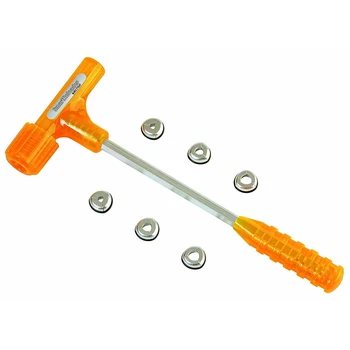 Smartreloader SR1750 Tactical Kinetic Bullet Puller Hammer Shooting Ammo Reloading for .17 - 50/70 Cal W/ Three Sets of Collets