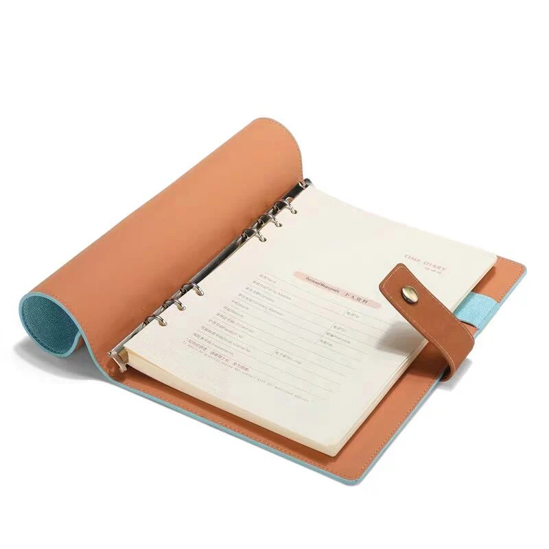 Блокнот из искусственной кожи 2020 папка для записей кожи|Записные книжки| |