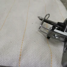 Tela de apoio de pano de tufting preliminar para usar o tapete que tufting armas largura 4m