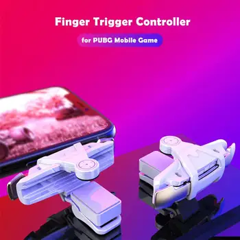 

2pcs M9 Mobile Game Trigger Fire Button Shooter Controller Game Assisted Applicable to All Smartphones on the Market