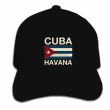 Бейсболка с принтом на заказ, хип-хоп, мужская, Куба, Гавана, женская кепка, остроконечная Кепка