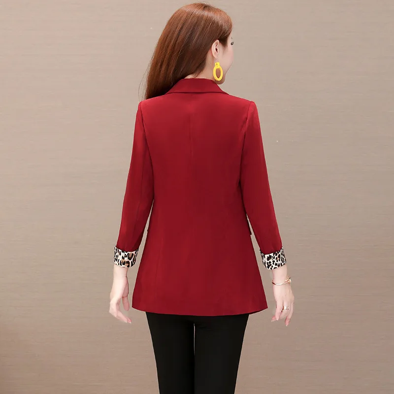 

Simple Short Slimming Small Suit 2019 Autumn New Style Korean-style Slim Fit Commuting Versatile Trend of Fashion Coat