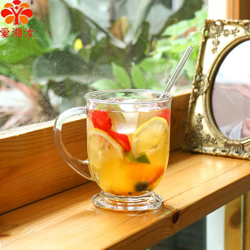 Aixiangru-Purr Beaker Cup, In Stile Coreano, Grande Capacità, Acqua Potabile, Bollitore Per Succhi, Tazza Di Tè Bubble