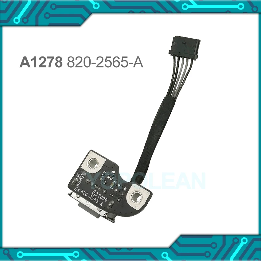 Оригинальный кабель I/O для платы питания Macbook Pro 13 дюймов 15 A1278 A1286 A1297 820 2565 A 2009 2010 2011