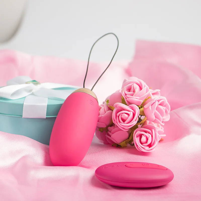 SVAKOM ELVA Remote Control Love Egg Vibrator Vagina Ball Kegel Clitoris G Spot Stimulator Toys for Adults Sex Toys for Women 4