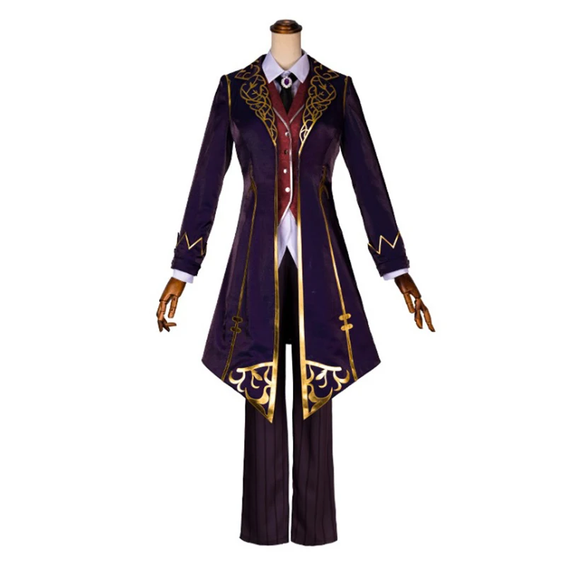 Costume Персонаж игры V Косплей костюмы фотографа Джозефа Косплей лунный свет джентльмен карнавальный костюм на Хэллоуин Вечерние Индивидуальные - Цвет: Costume