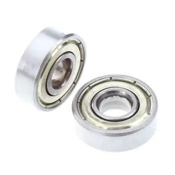 

New 10 pcs. Ball bearings miniature deep groove ball bearings 608 ZZ 8 x 22 x 7mm Bearing Steel