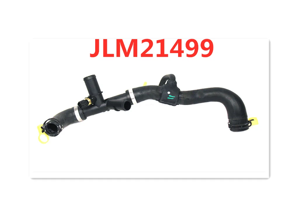 JLM21499 автомобильный шланг на охладитель резервуар для воды ja guarseries XF XJL Двигатель ПЯТЬ труб радиатор верхняя труба Соединительная труба резервуар для воды трубка