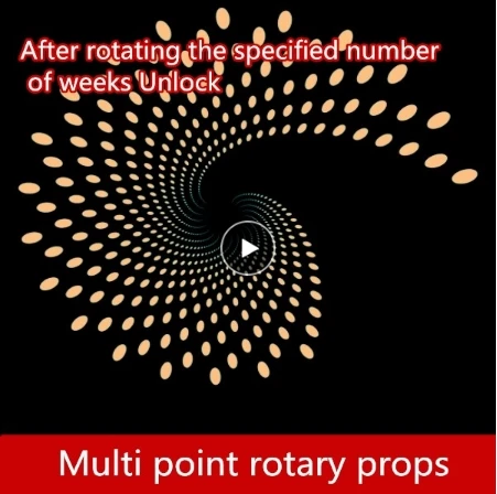 Реальная жизнь игры реквизит для побега из комнаты Многоточечное вращение