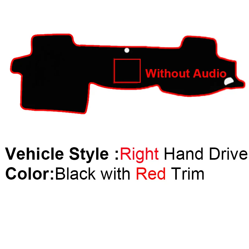 RHD Red No Audio