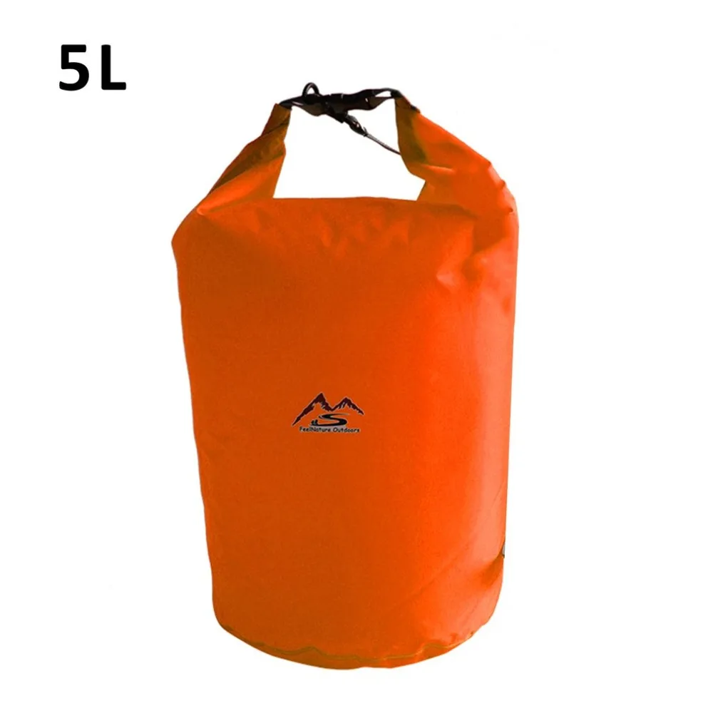 5L/10L/20L/40L открытый сухой водонепроницаемый мешок сухой мешок водонепроницаемый плавающий сухой шестерни сумки для гребли рыбалки рафтинг плавание