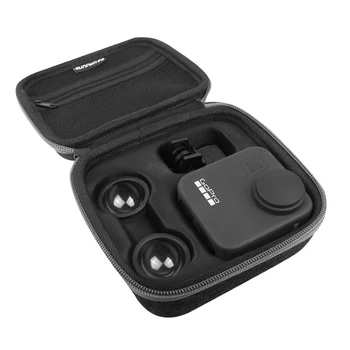 

Storage bag for GoPro Max Accessories Mini EVA Protective carring Case Portable Bag Box Mount for Go Pro MAX Action Camera