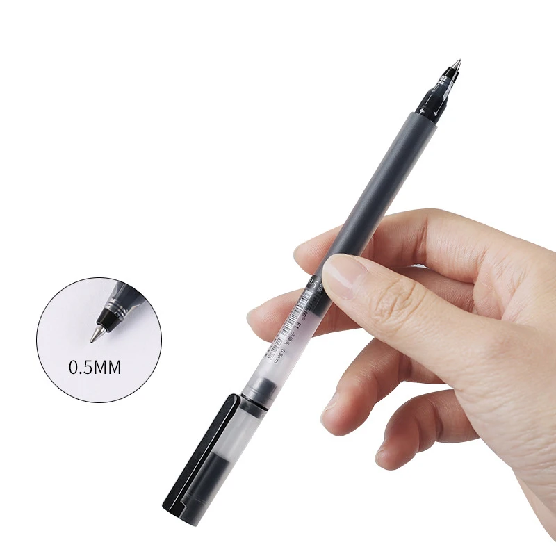 Gel Pens Color Pen Set Colored Pens Zoecor Writing Gel Pen Set Sign Pens 0.5MM Ink For Student Office School Stationery Supplies