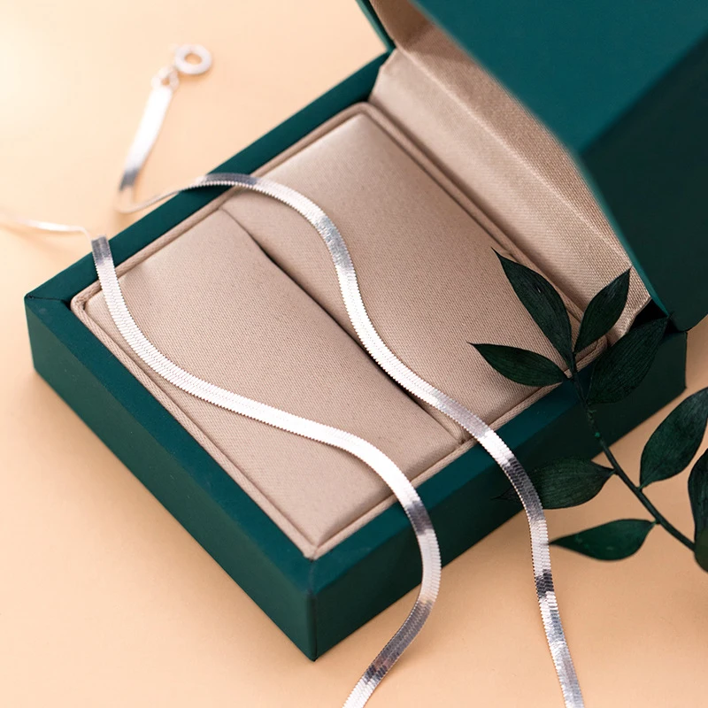 Modian Классический 925 стерлингового серебра браслеты с подвесками Braceket или по