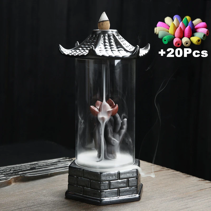 20 шт. конусы для благовоний|Благовония и курильницы| |