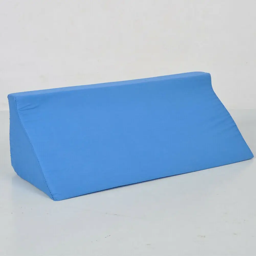 Боковые Треугольные Подушки, 50x25x15 см, кислотный рефлюкс, пена, кровать, клиновидная подушка, подушка для подъема, спины, ног, поясницы, поддержка