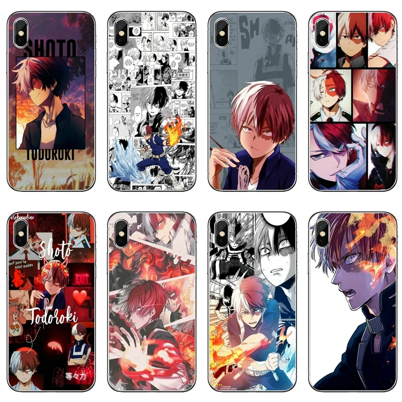 Todoroki Shoto аниме аксессуары чехол для телефона Huawei Honor 8A 20 10i 9X 10 Lite 8S 8C 8X 7C 7X 7A Mate 40 30 lite