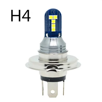 

9005 Car Lights H11/H8 High Low Beam LED Headlight Kit Bulb Clear White