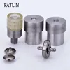 J-14mm18mm Magnetic snap fasten Leather Craft mould Snap Fastener Buttons Installation Tool Punch Tool DIY machine Accessories 1