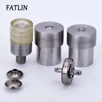 J-14mm18mm Magnetic snap fasten Leather Craft mould Snap Fastener Buttons Installation Tool Punch Tool DIY machine Accessories 1