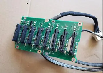 

94Y7751 46C9089 x3650 M4 8 PORT 2.5" HDD Backplane with Cable 94y7751 8x 2.5 inch Hard Disk Drive Backplane 6.3cm X 3650 x3750