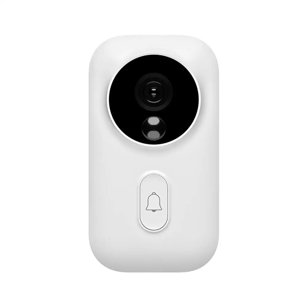 Xiaomi Mijia AI распознавание лица ИК Ночное Видение 720P видео дверной звонок набор обнаружения движения SMS Push домофон Облачное хранилище