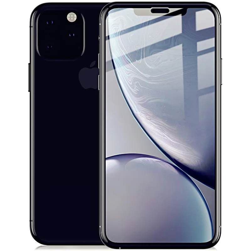 Для Iphone X XS XR XS Max 11 Pro Max 5,8 6,1 6,5 пленка из закаленного стекла Imak Pro+ Защитная крышка для экрана с полным покрытием