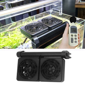 

Hang on Cooling Chiller Fan 1/2/3/4 Heads For Tropical Marine Aquarium Fish Tank