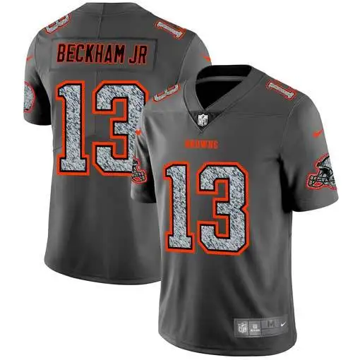 men Кливленд, стильная Высококачественная Мужская футболка Odell Beckham Jr#13 Browns Baker Mayfield#6 - Цвет: men
