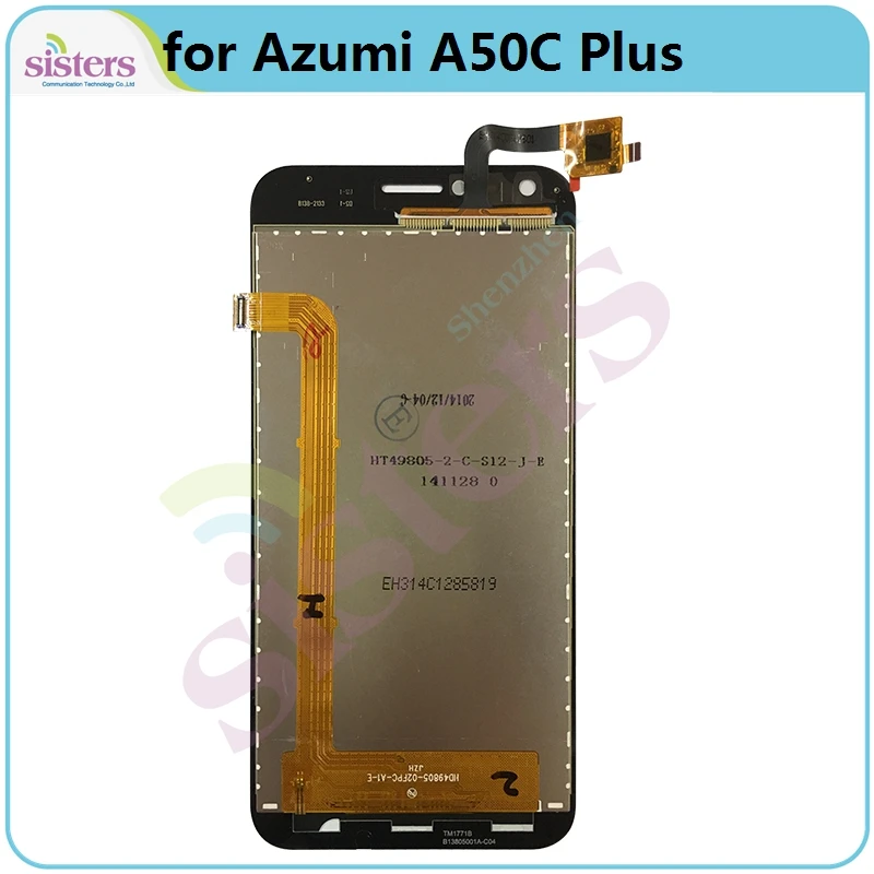 Screen For Azumi A50C Plus LCD Display Touch Screen Digitizer Assembly for A50C+ 5.5 inch Phone Replacement Parts Tested Wokring (2)